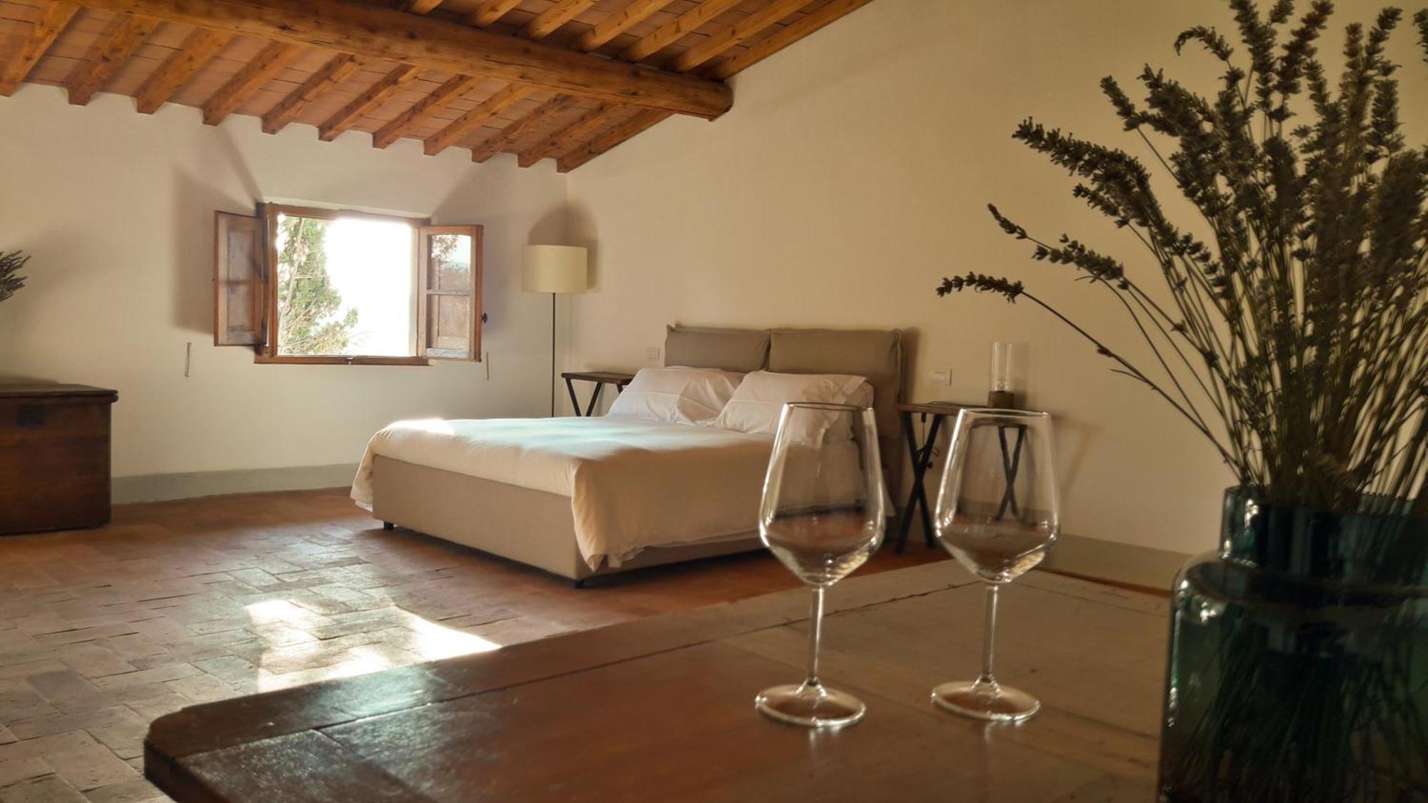 Agriturismo Villa Gorgognano Certaldo Buitenkant foto