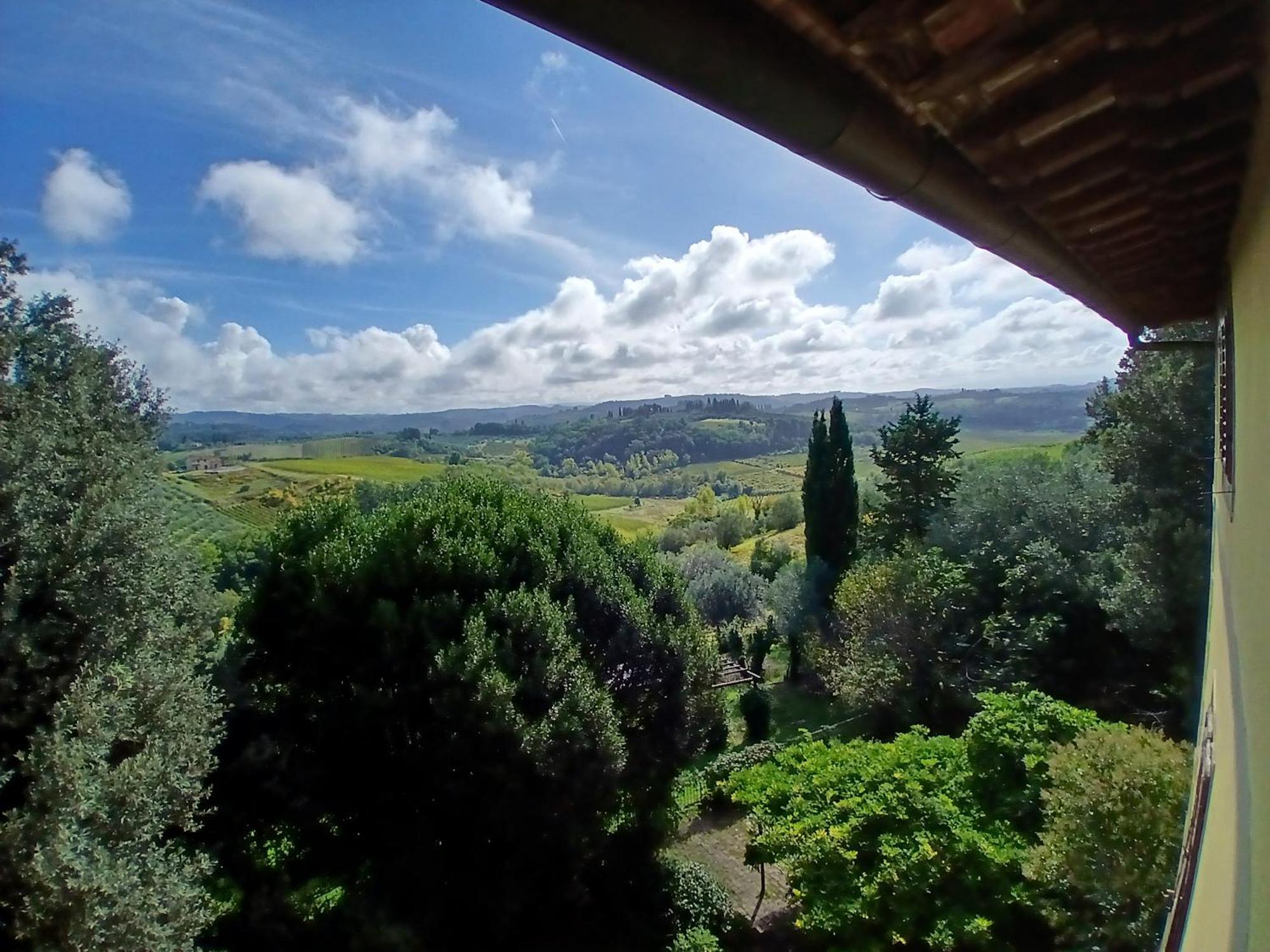 Agriturismo Villa Gorgognano Certaldo Buitenkant foto