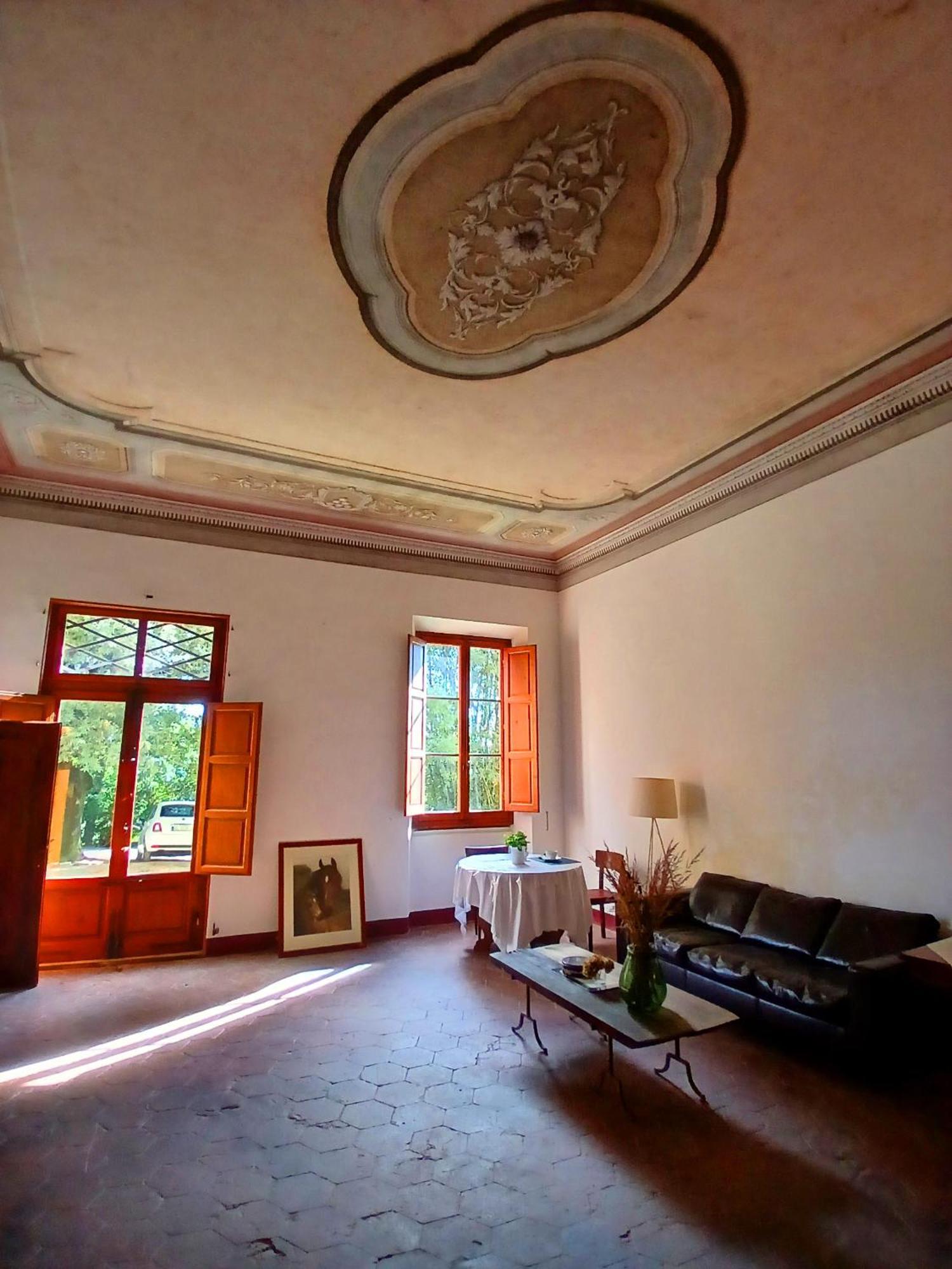 Agriturismo Villa Gorgognano Certaldo Buitenkant foto