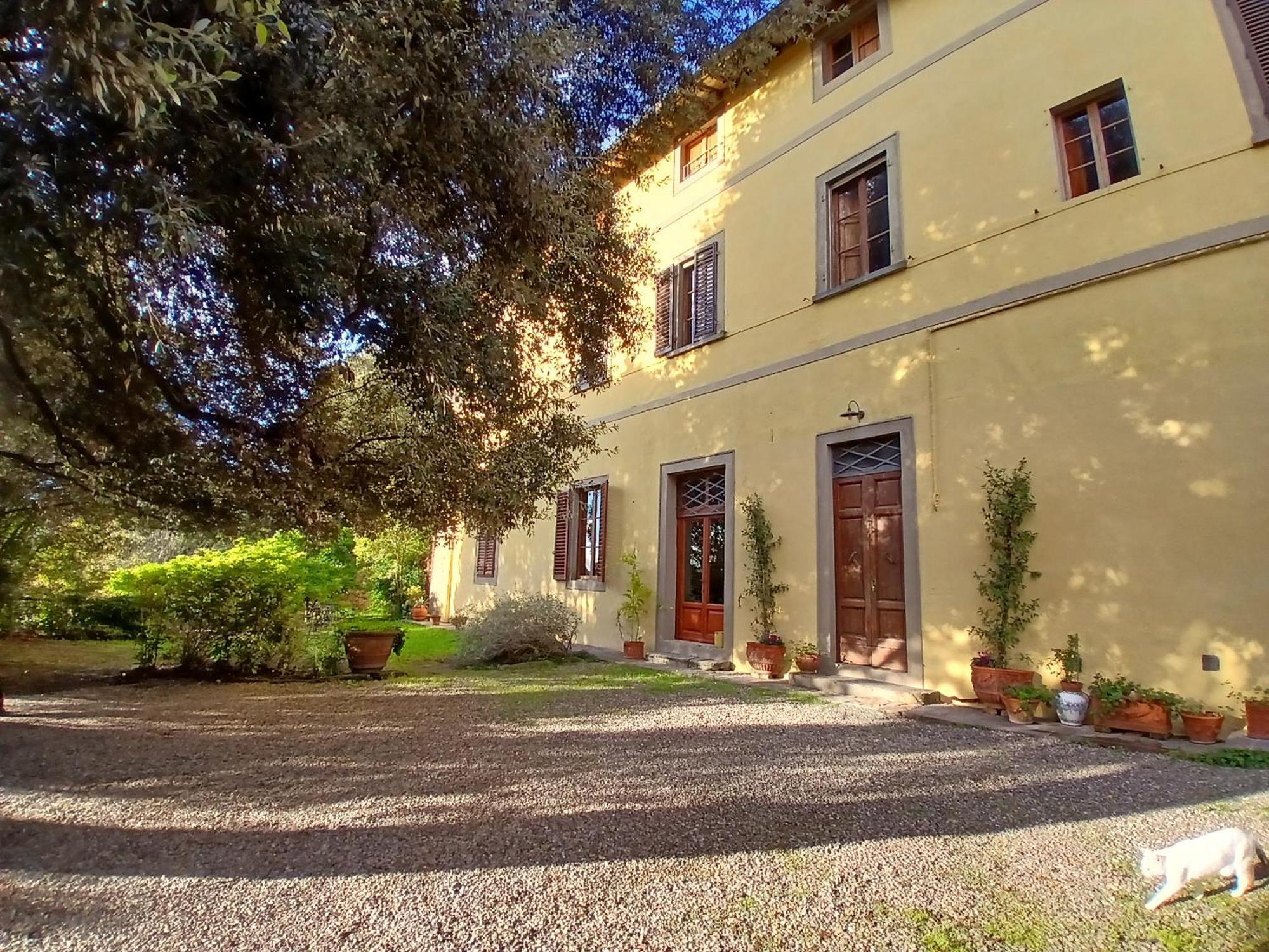 Agriturismo Villa Gorgognano Certaldo Buitenkant foto