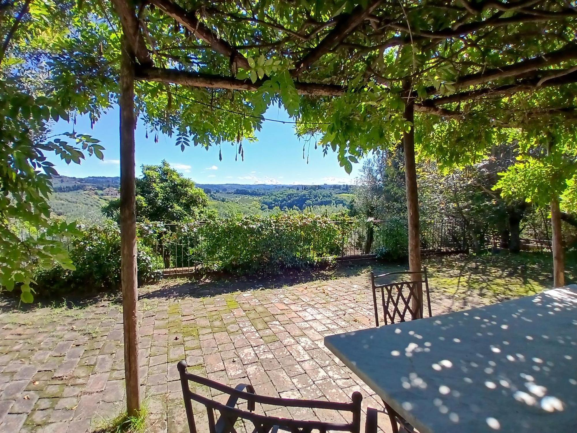 Agriturismo Villa Gorgognano Certaldo Buitenkant foto