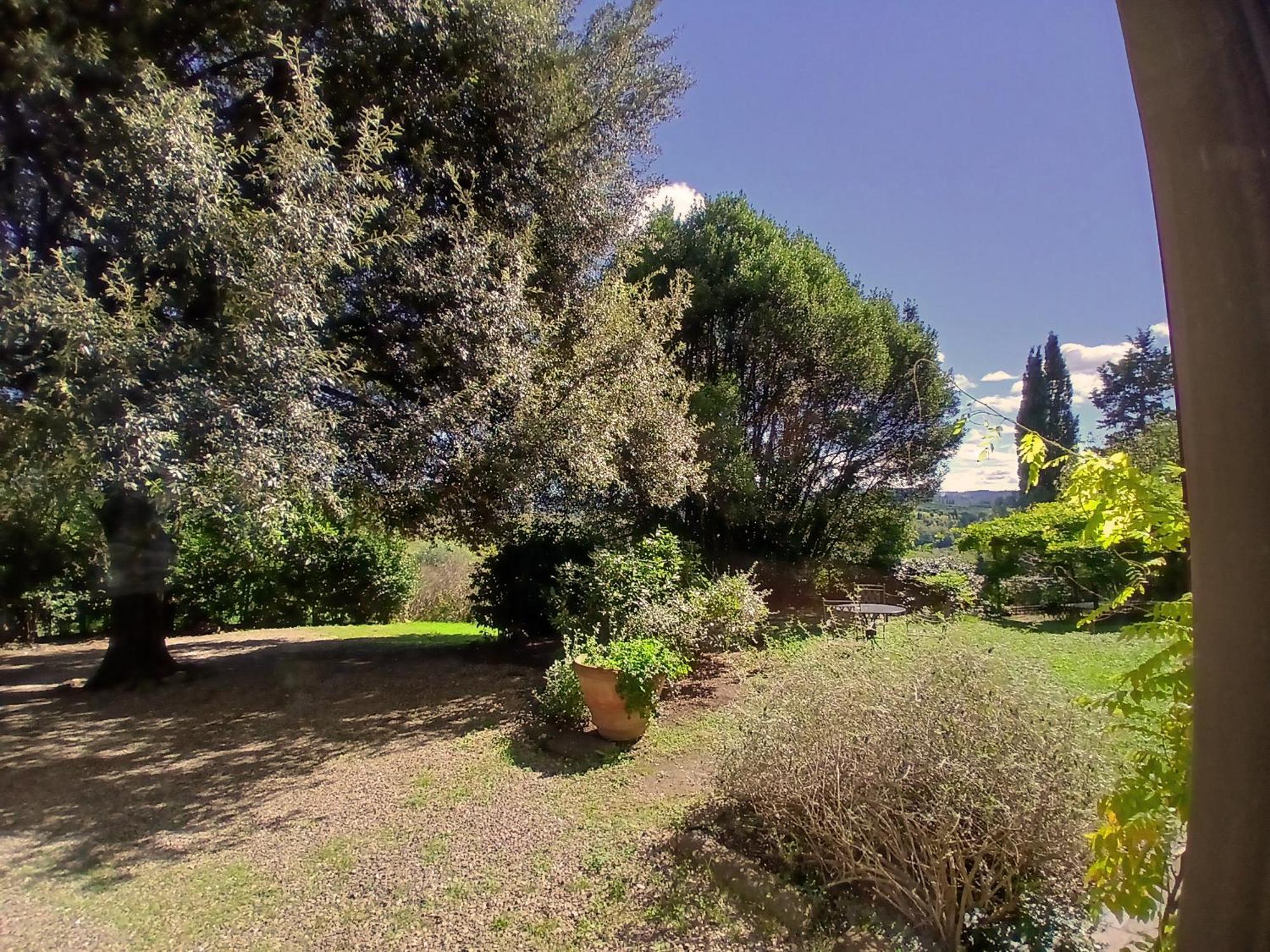 Agriturismo Villa Gorgognano Certaldo Buitenkant foto