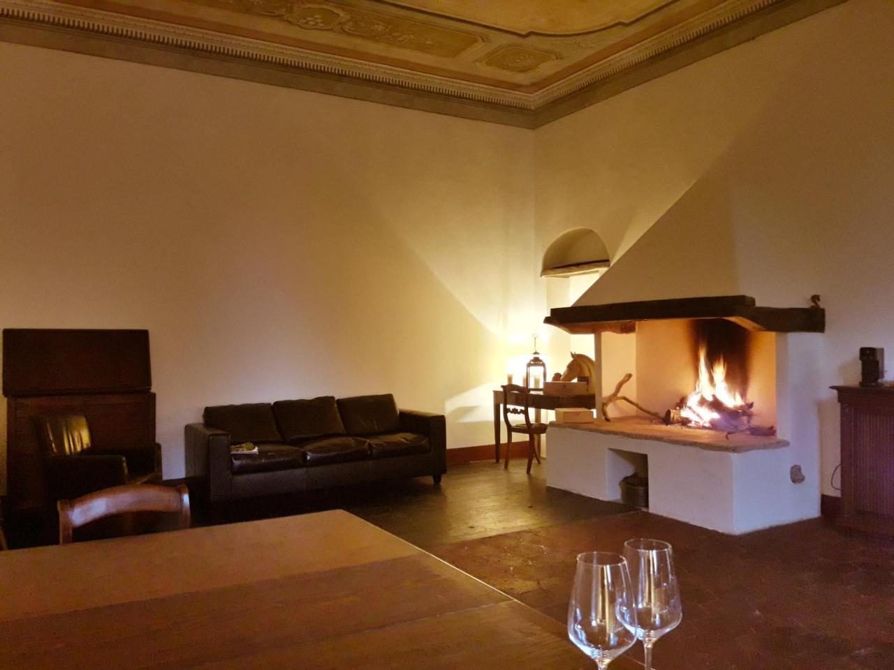 Agriturismo Villa Gorgognano Certaldo Buitenkant foto