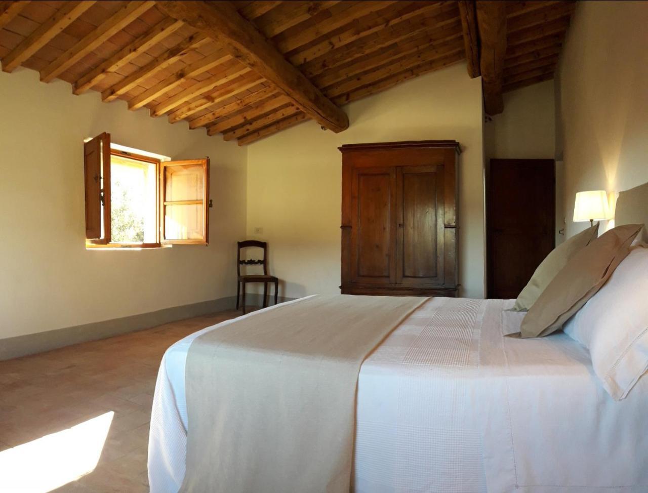 Agriturismo Villa Gorgognano Certaldo Buitenkant foto