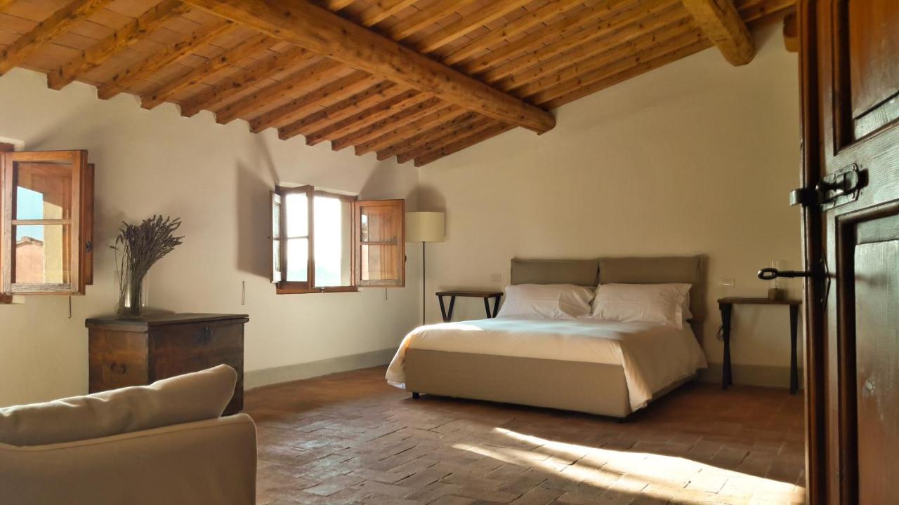 Agriturismo Villa Gorgognano Certaldo Buitenkant foto