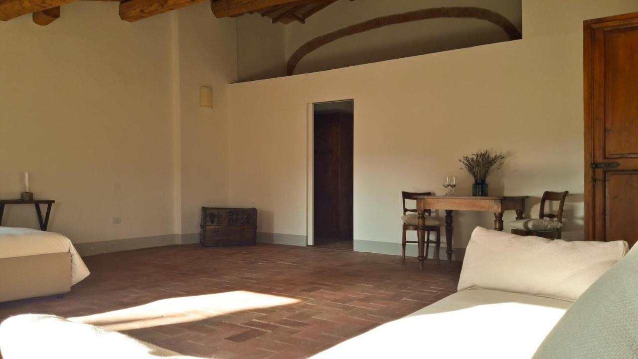 Agriturismo Villa Gorgognano Certaldo Buitenkant foto