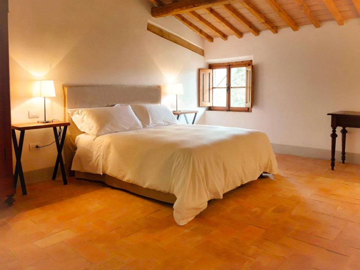Agriturismo Villa Gorgognano Certaldo Buitenkant foto